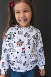 Spot of Cheer - Define Terry Sweatshirt