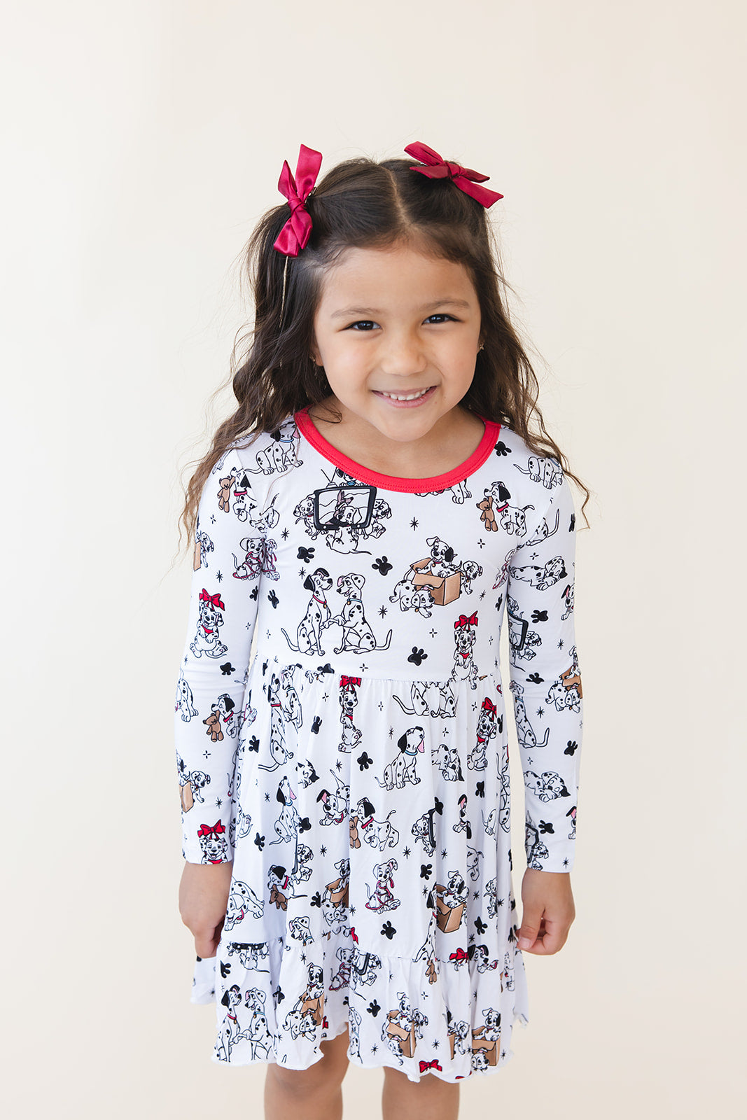Spot of Cheer - Ruffle Dress