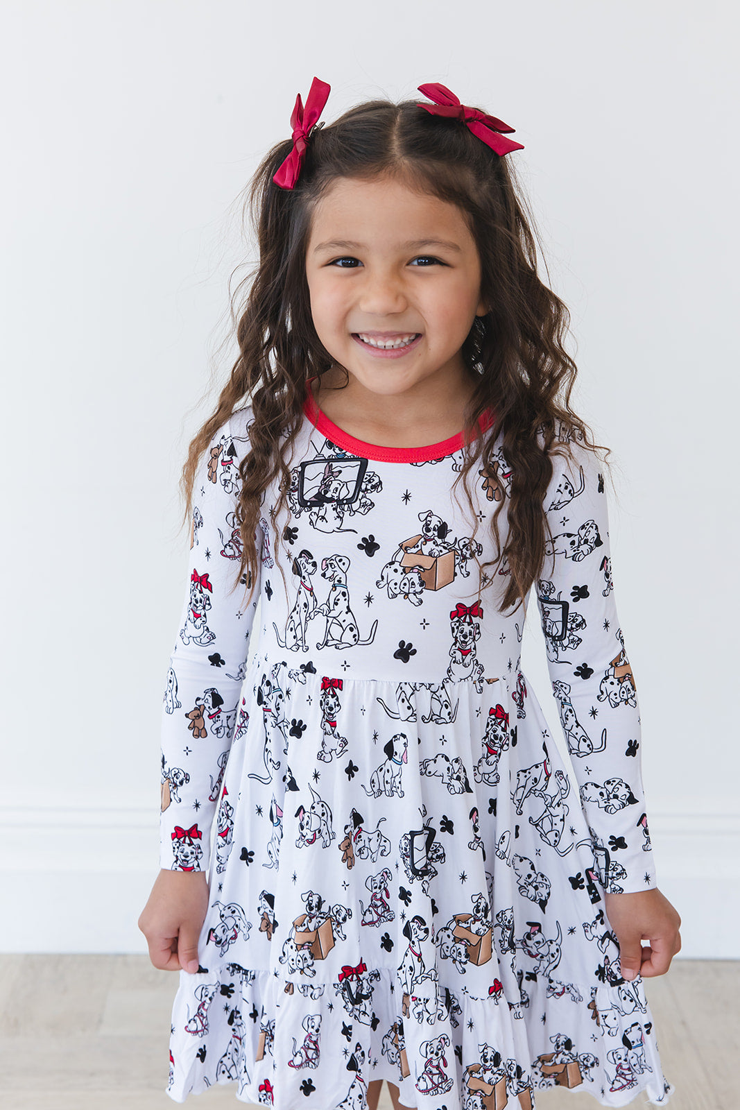 Spot of Cheer - Ruffle Dress