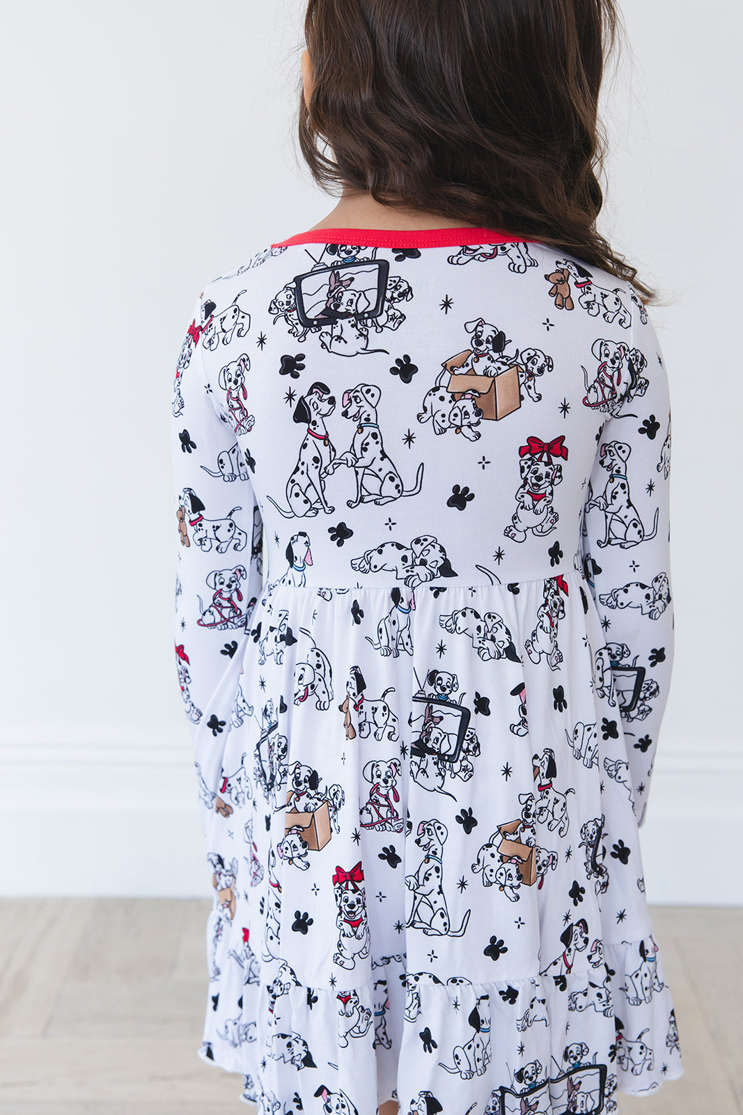 Spot of Cheer - Ruffle Dress