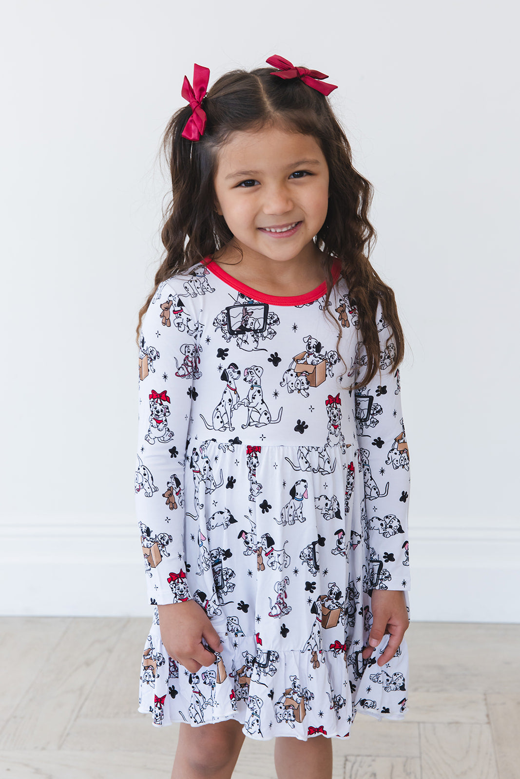 Spot of Cheer - Ruffle Dress