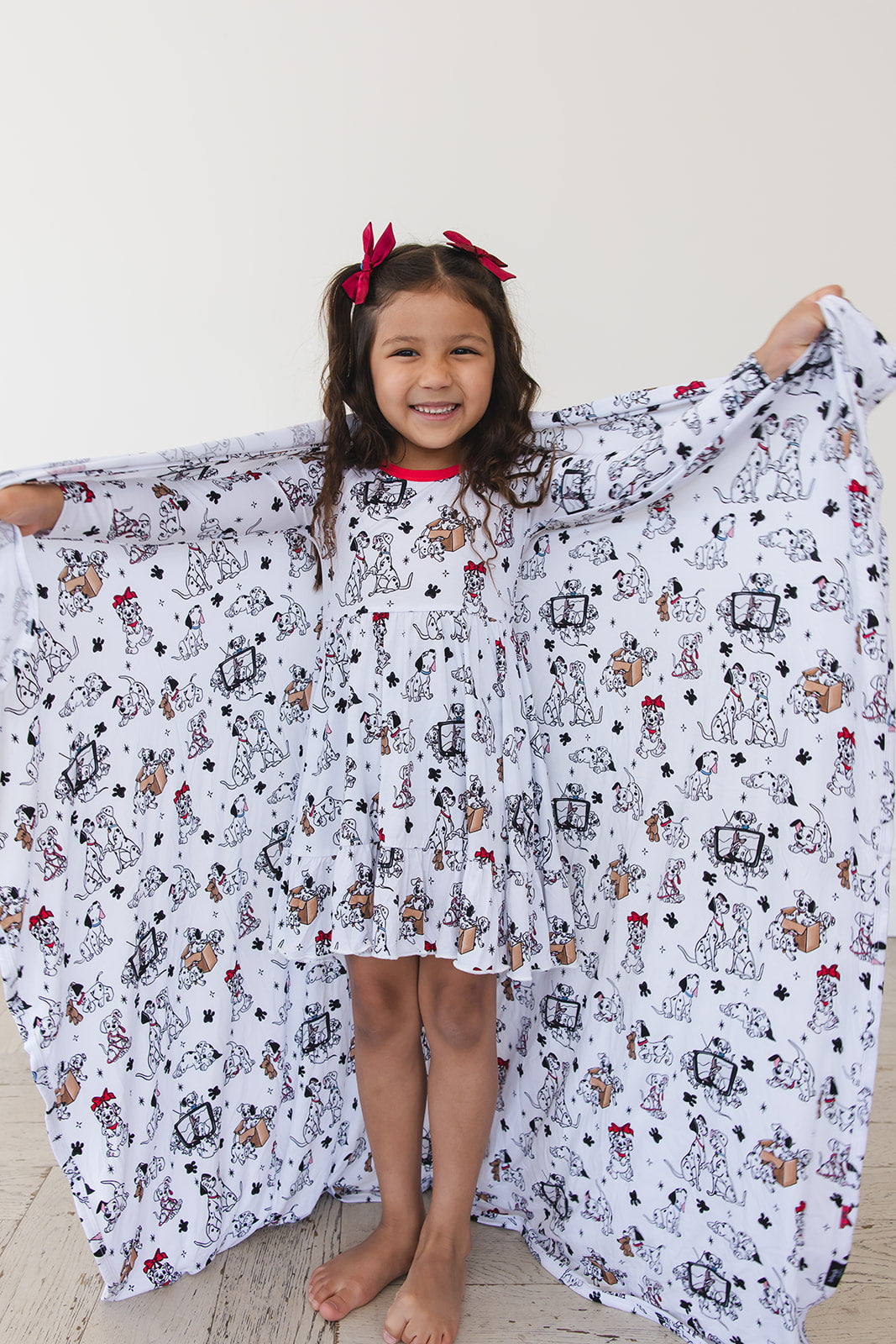 Spot of Cheer - Ruffle Dress