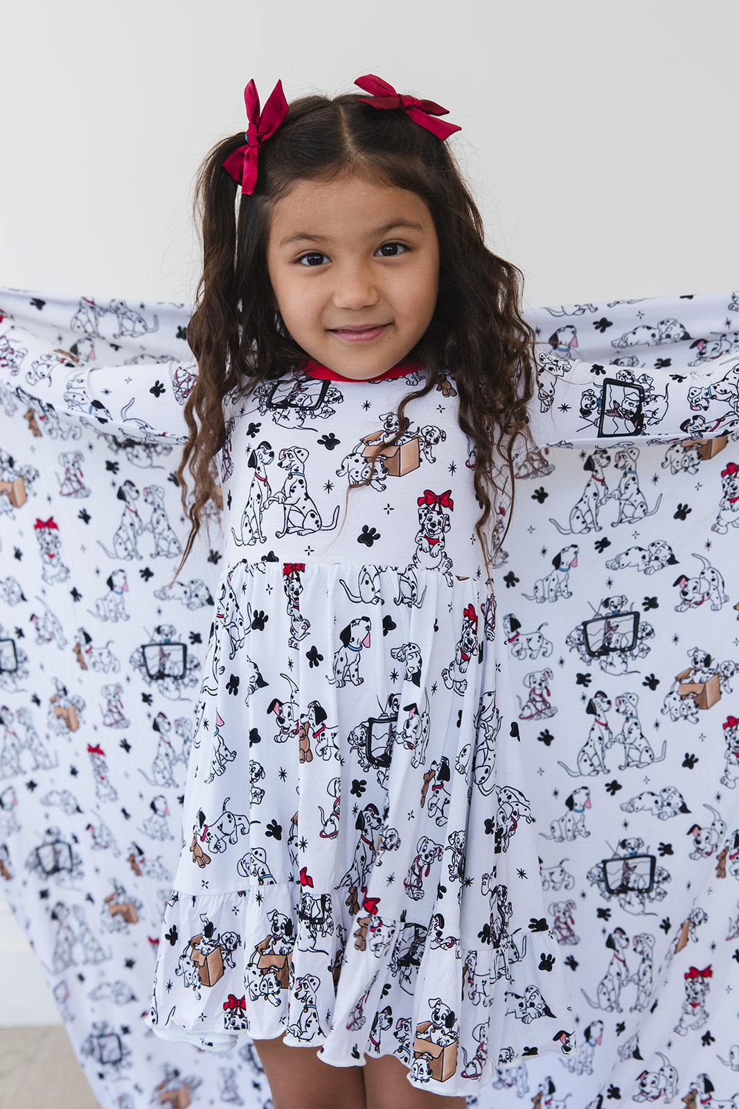 Spot of Cheer - Ruffle Dress