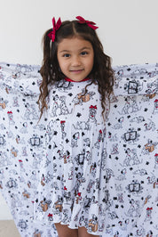 Spot of Cheer - Ruffle Dress