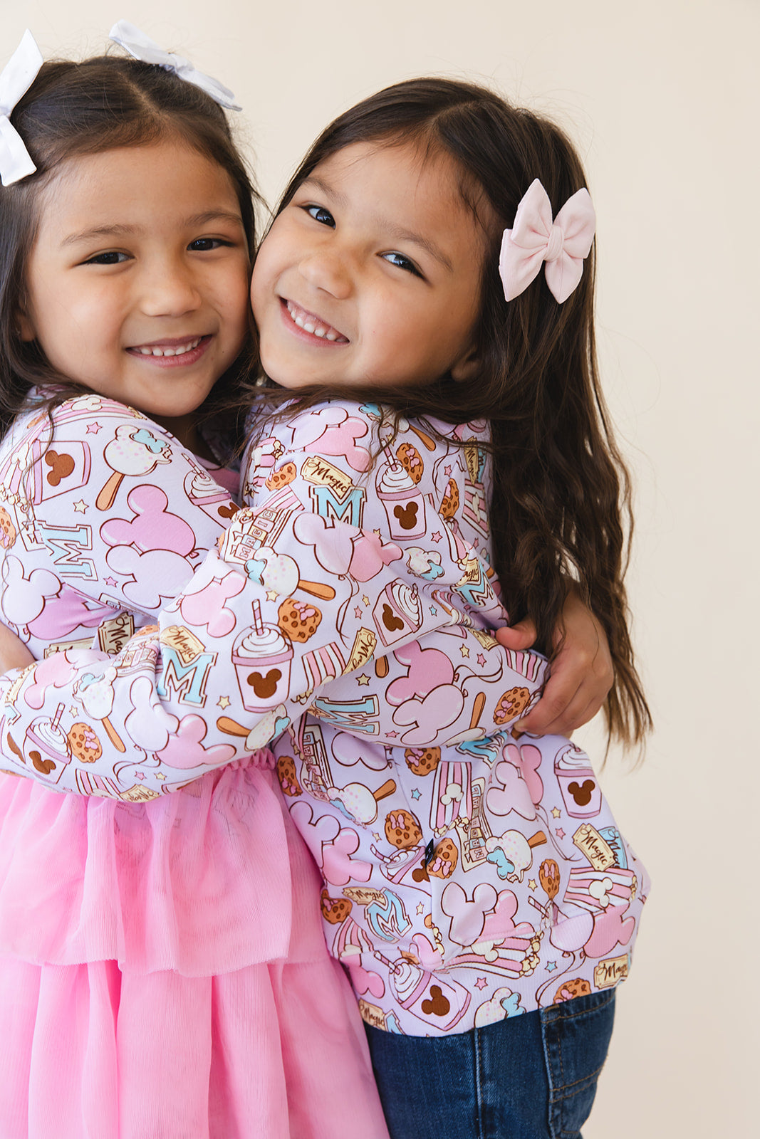 Snacks (purple) - Define Terry Sweatshirt