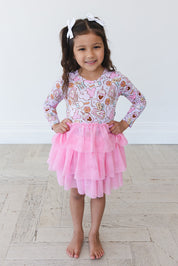 Snacks (purple) - Tutu Dress