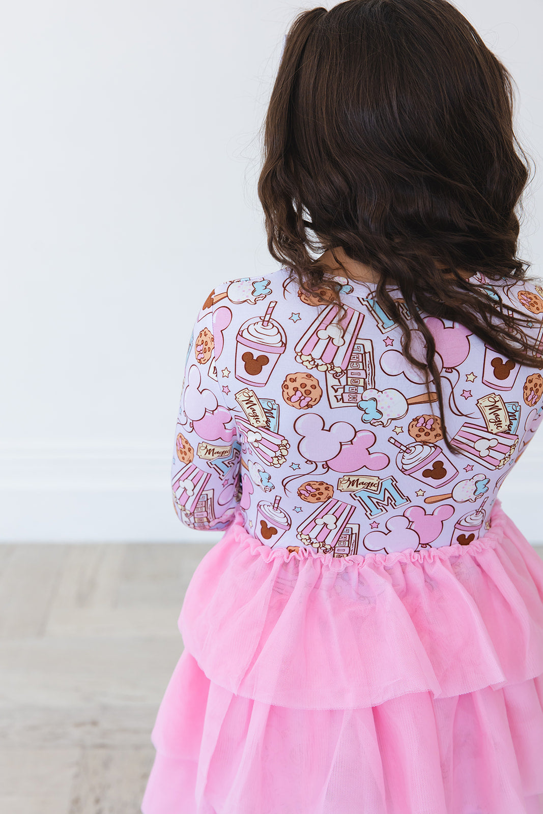 Snacks (purple) - Tutu Dress