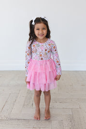 Snacks (purple) - Tutu Dress