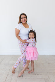 Snacks (purple) - Tutu Dress