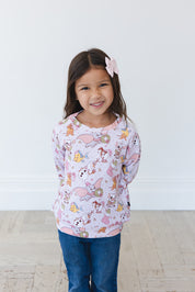 Mistletoe Magic - Define Terry Sweatshirt