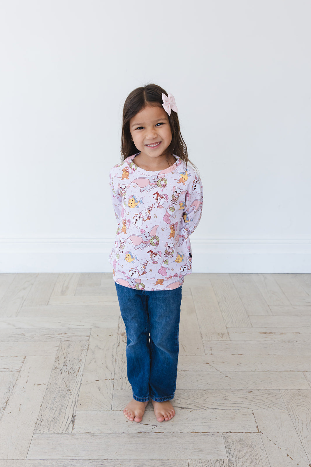 Mistletoe Magic - Define Terry Sweatshirt