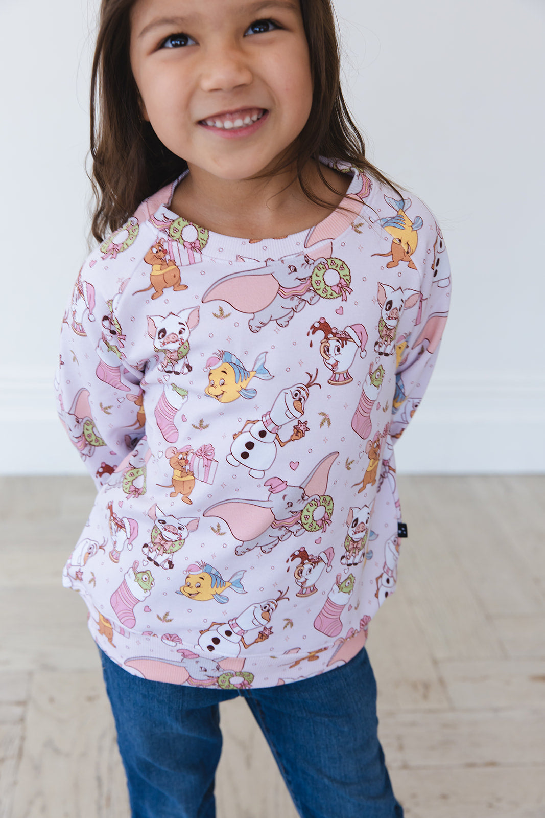 Mistletoe Magic - Define Terry Sweatshirt