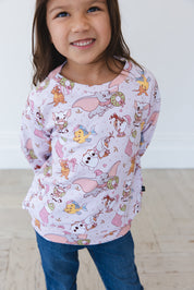 Mistletoe Magic - Define Terry Sweatshirt
