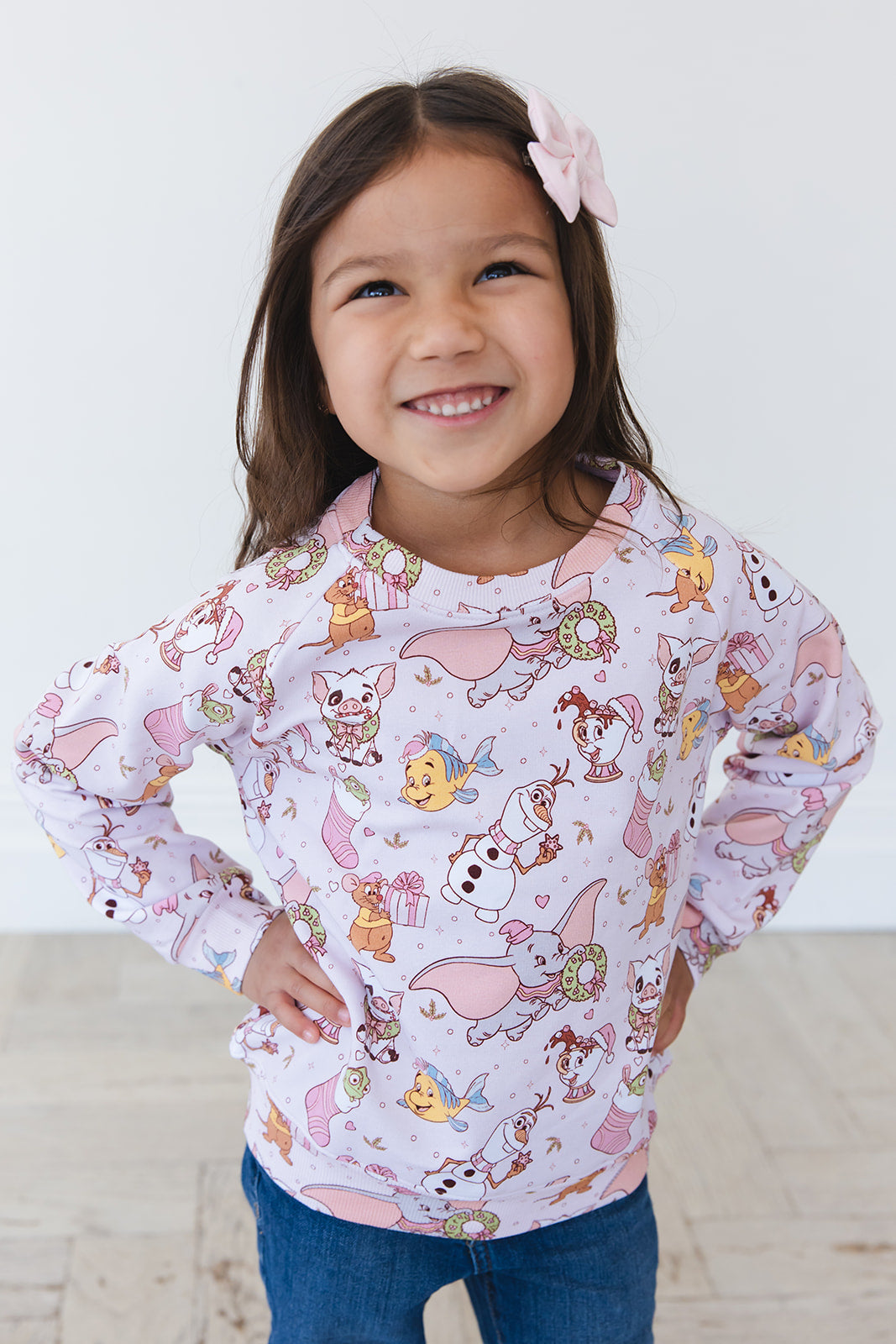 Mistletoe Magic - Define Terry Sweatshirt