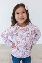 Mistletoe Magic - Define Terry Sweatshirt