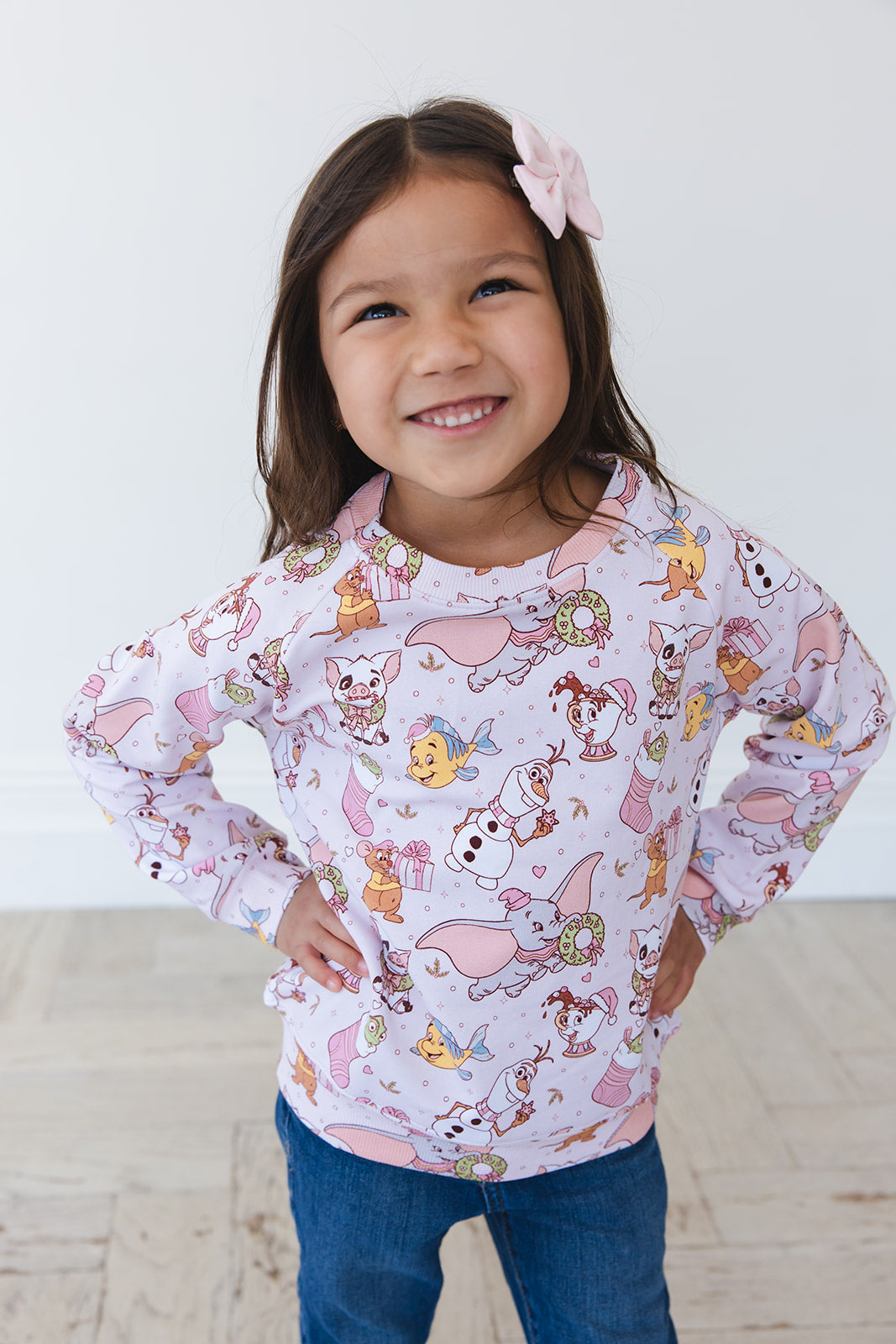 Mistletoe Magic - Define Terry Sweatshirt
