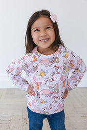Mistletoe Magic - Define Terry Sweatshirt