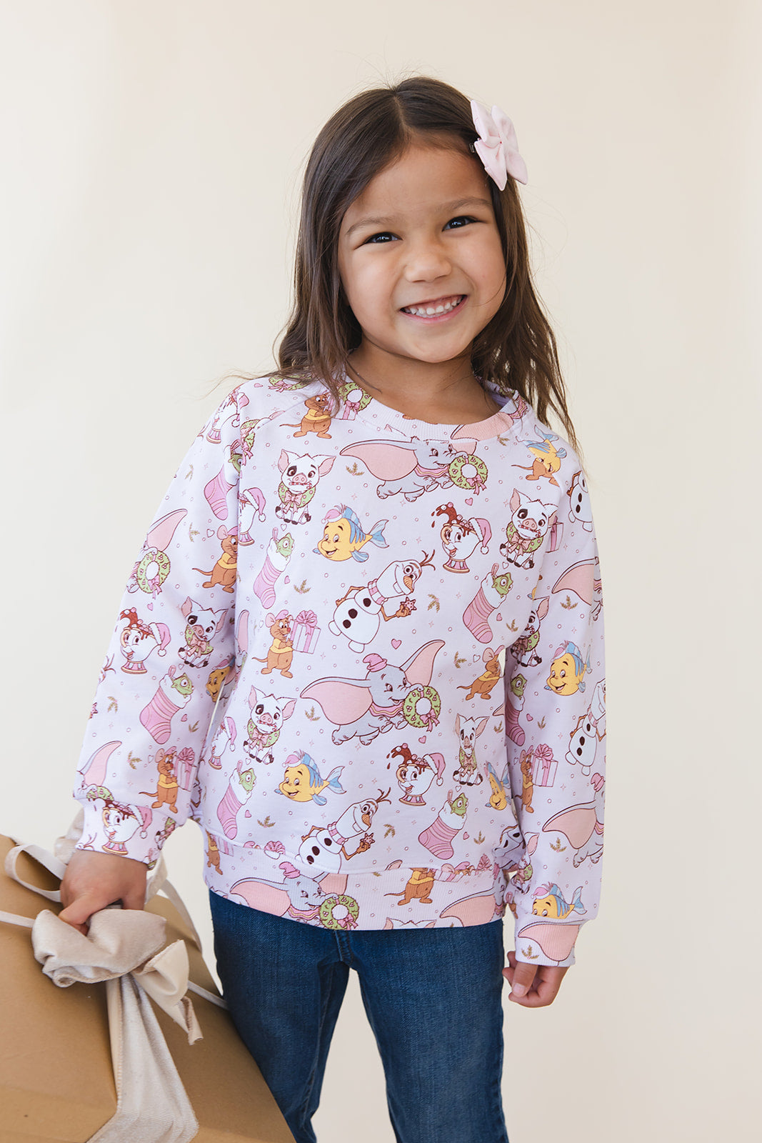 Mistletoe Magic - Define Terry Sweatshirt