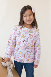 Mistletoe Magic - Define Terry Sweatshirt
