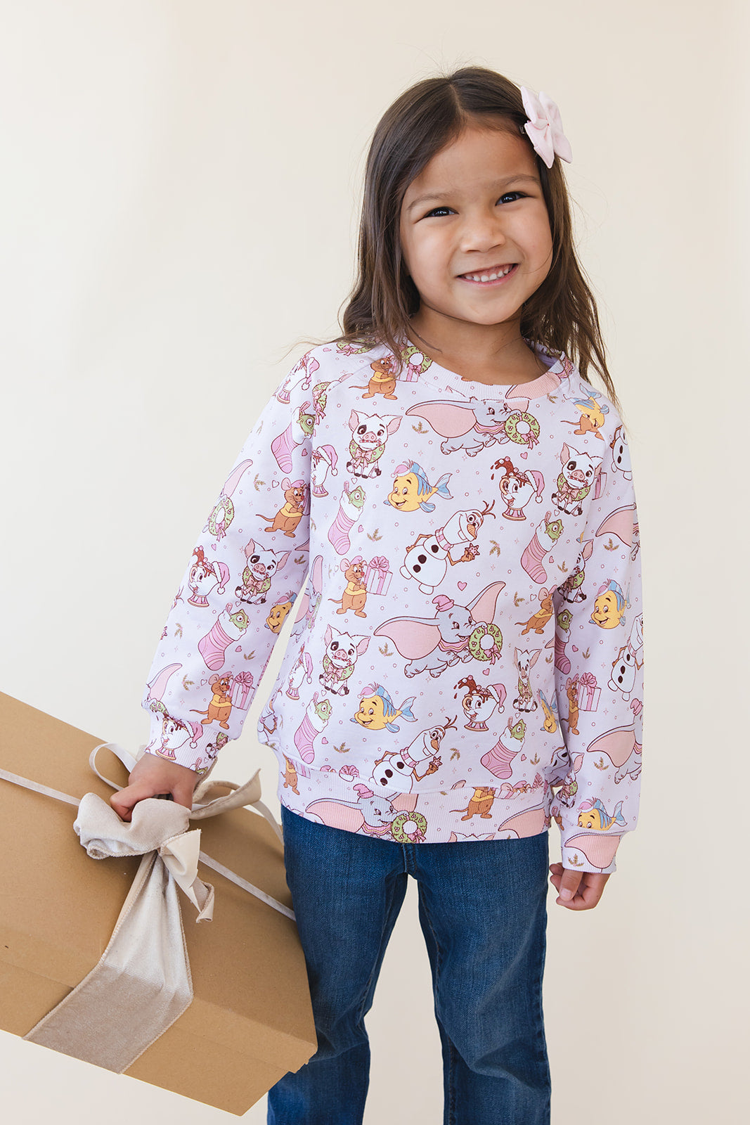 Mistletoe Magic - Define Terry Sweatshirt