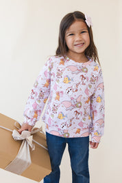 Mistletoe Magic - Define Terry Sweatshirt