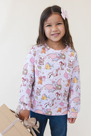Mistletoe Magic - Define Terry Sweatshirt