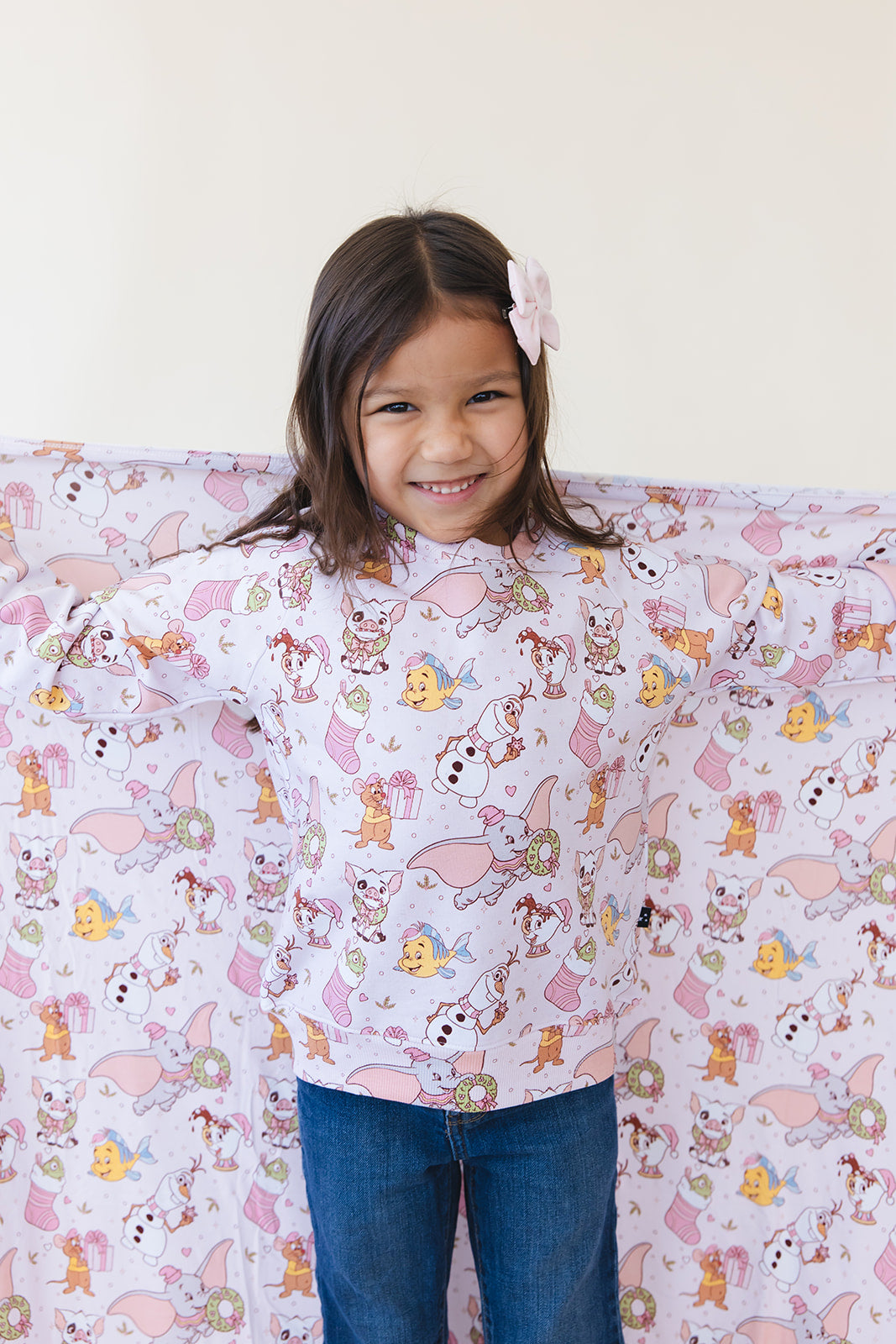 Mistletoe Magic - Define Terry Sweatshirt