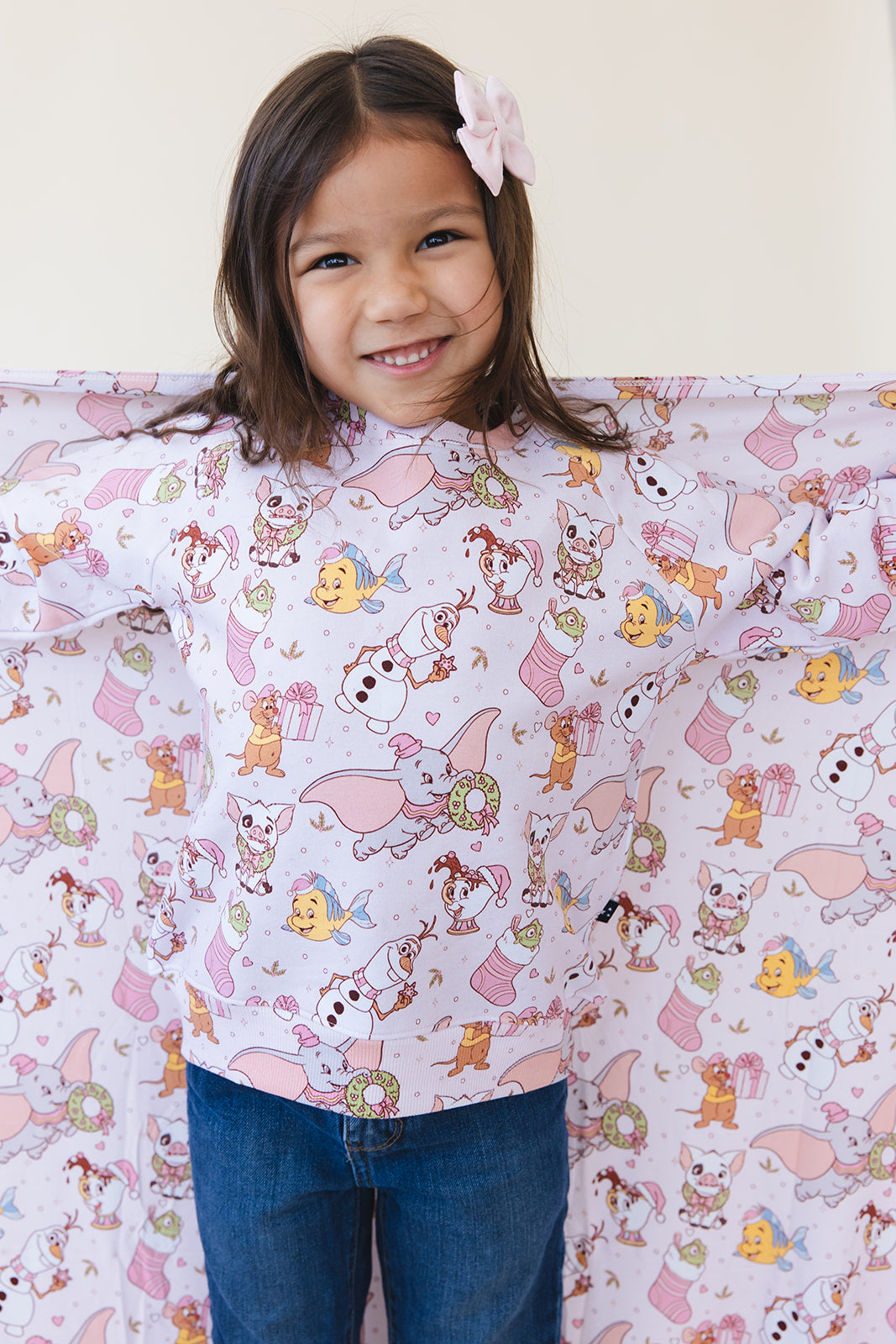Mistletoe Magic - Define Terry Sweatshirt