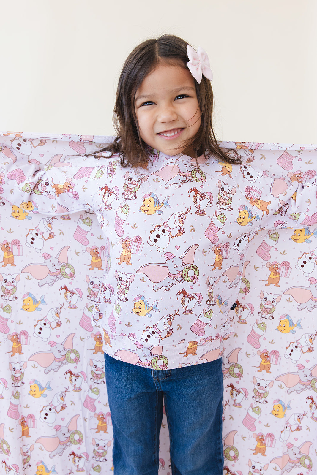 Mistletoe Magic - Define Terry Sweatshirt