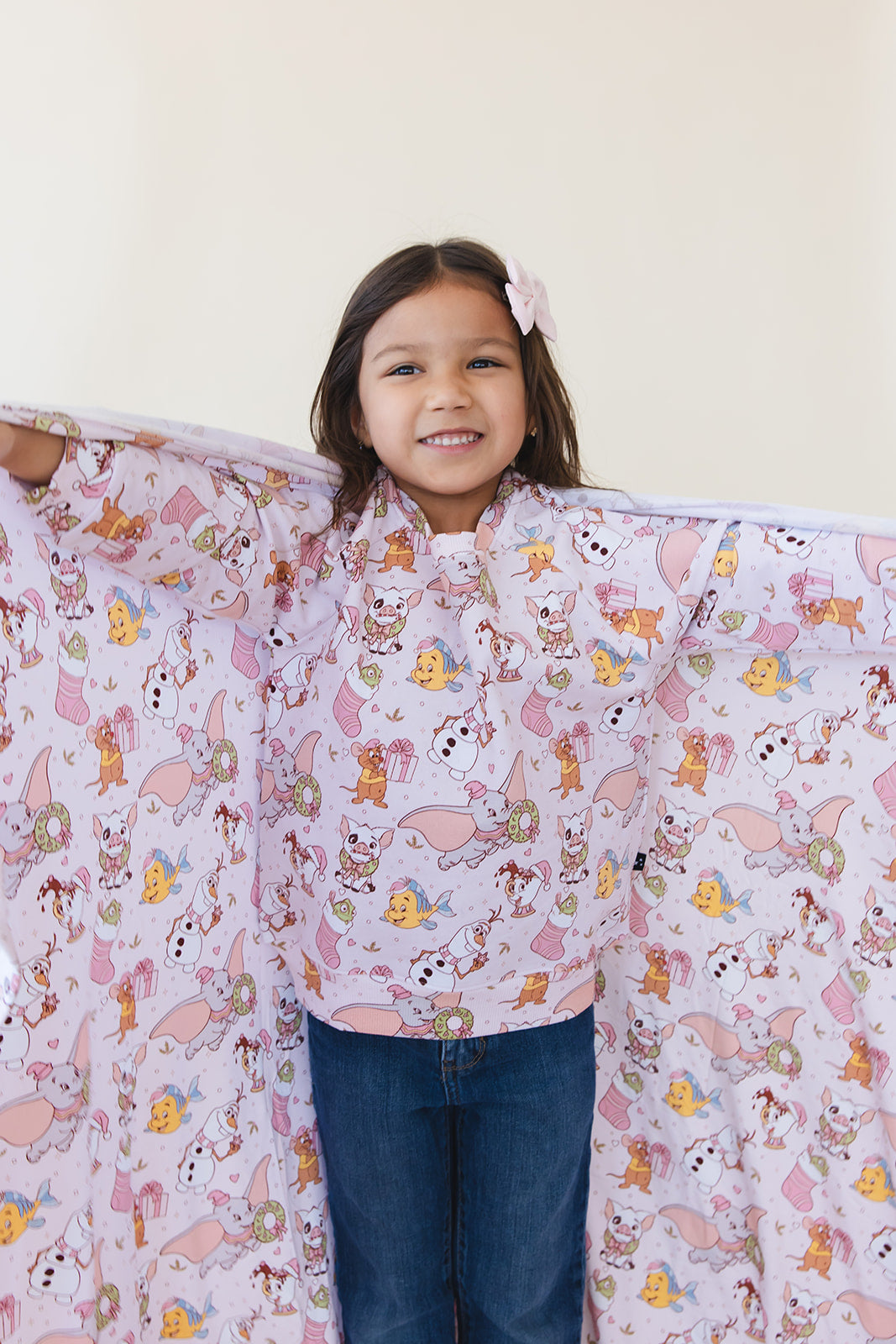Mistletoe Magic - Define Terry Sweatshirt