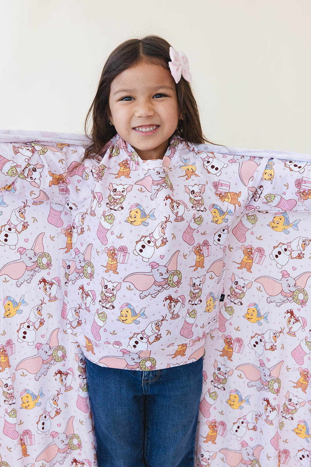 Mistletoe Magic - Define Terry Sweatshirt