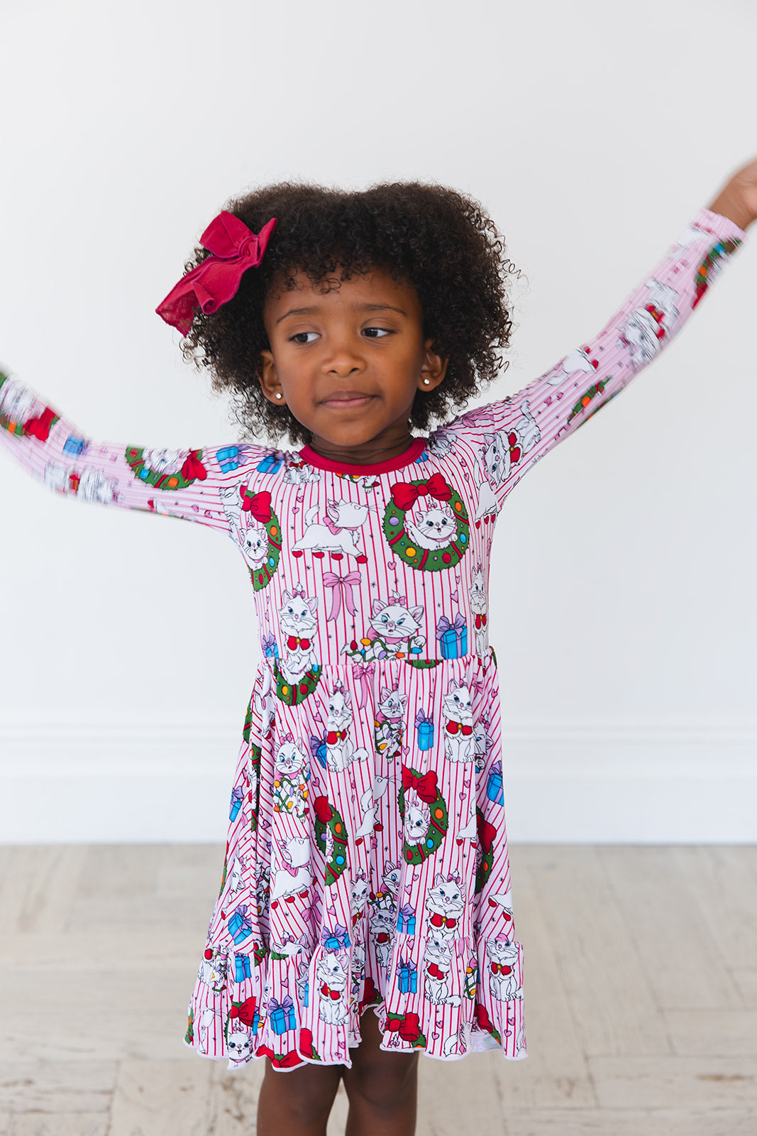 Wreath & Wiskers - Ruffle Dress
