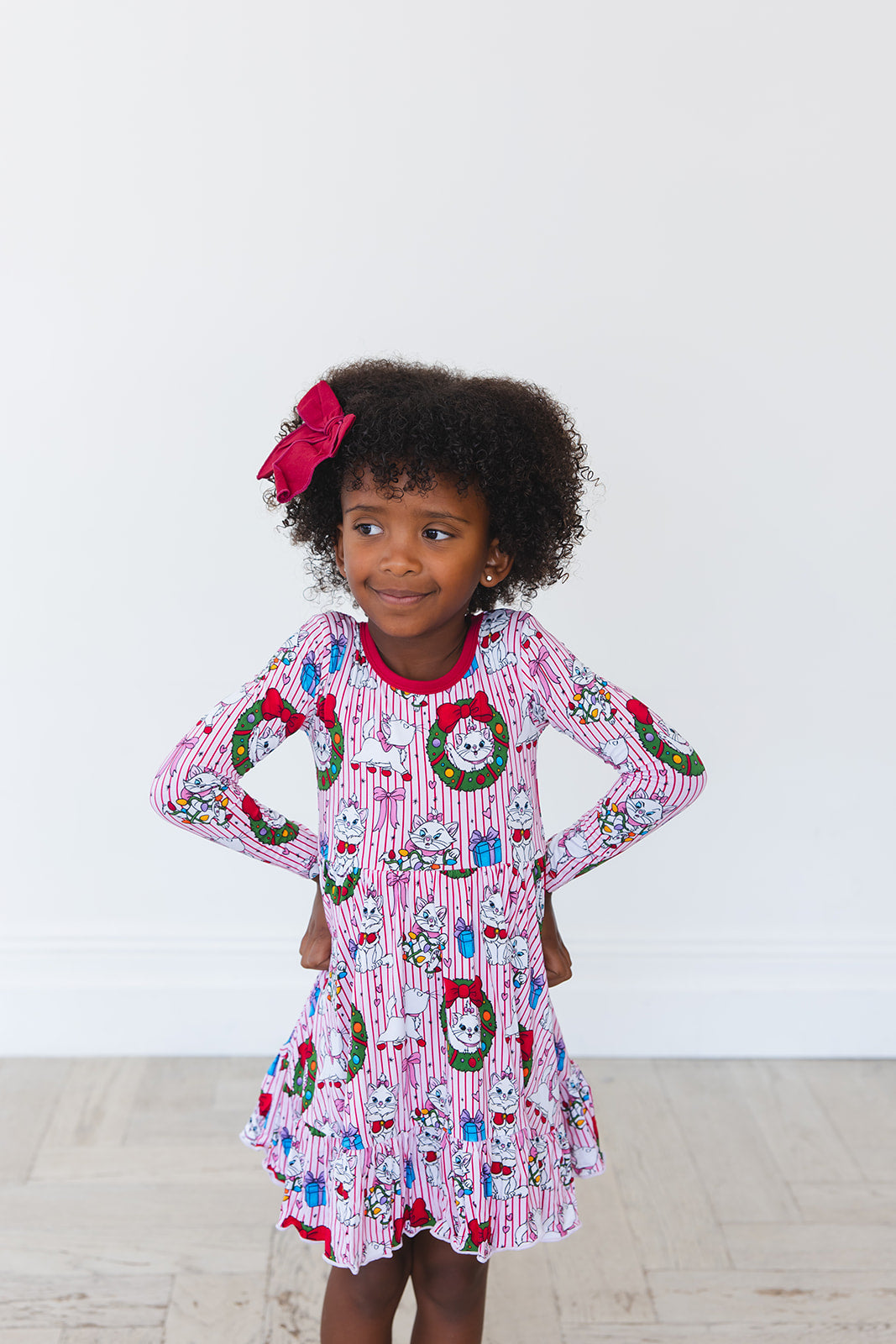 Wreath & Wiskers - Ruffle Dress