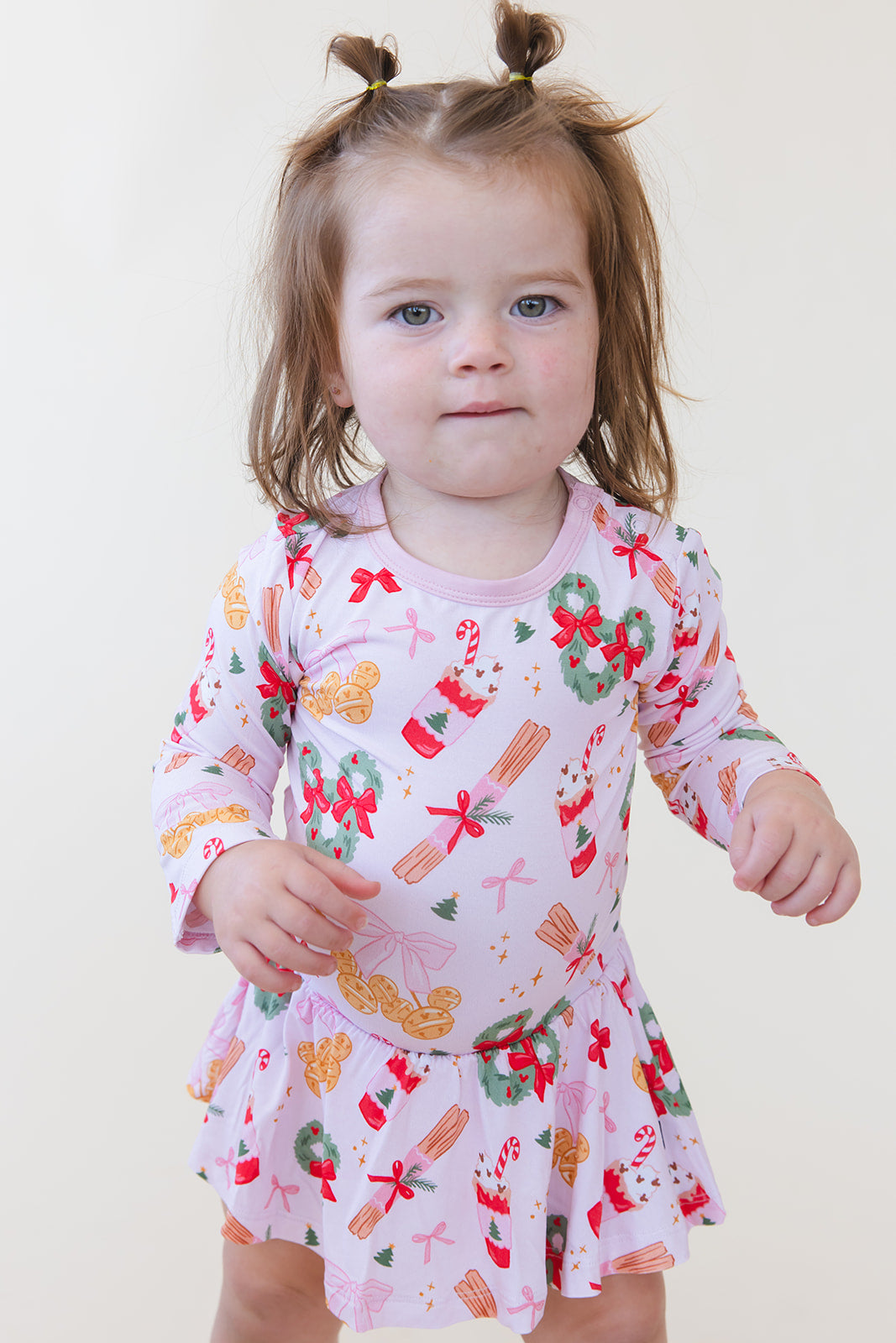 Merry on Main Street - Bodysuit Dress
