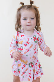 Merry on Main Street - Bodysuit Dress