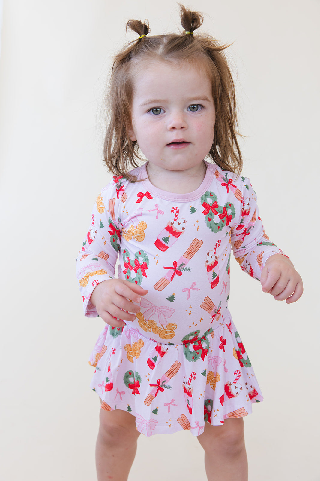Merry on Main Street - Bodysuit Dress
