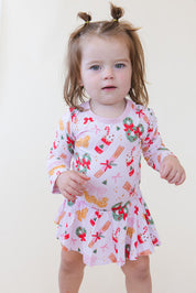 Merry on Main Street - Bodysuit Dress