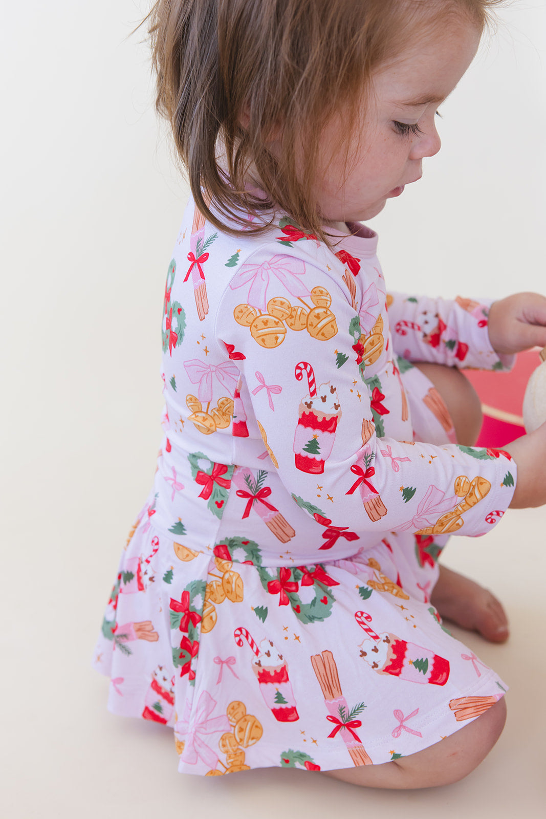 Merry on Main Street - Bodysuit Dress