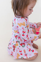 Merry on Main Street - Bodysuit Dress