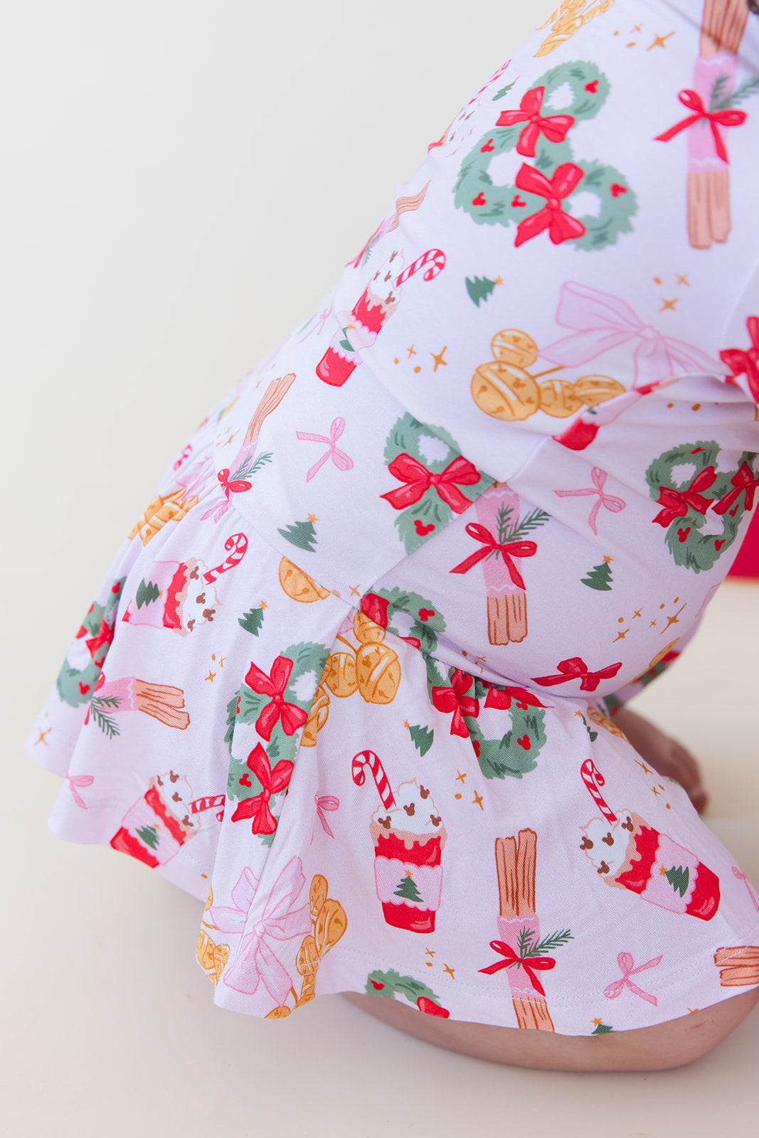 Merry on Main Street - Bodysuit Dress