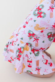 Merry on Main Street - Bodysuit Dress