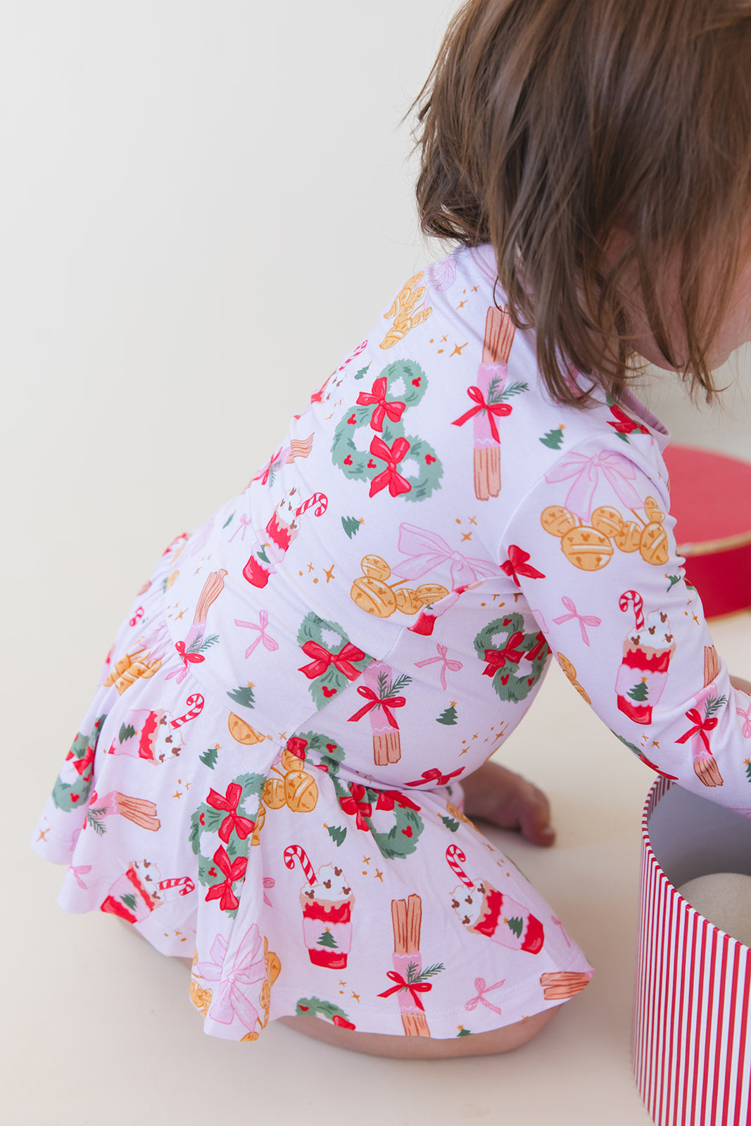 Merry on Main Street - Bodysuit Dress