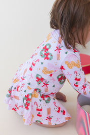 Merry on Main Street - Bodysuit Dress