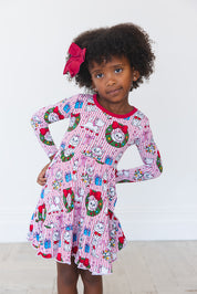 Wreath & Wiskers - Ruffle Dress
