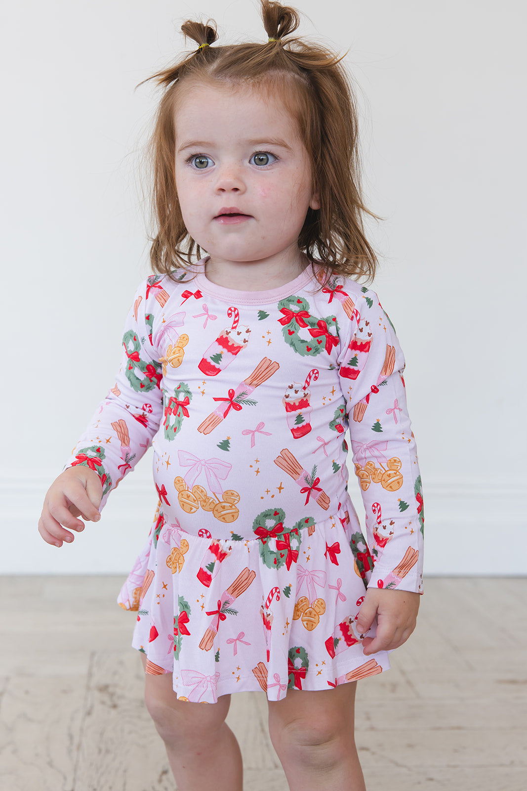 Merry on Main Street - Bodysuit Dress