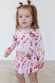 Merry on Main Street - Bodysuit Dress