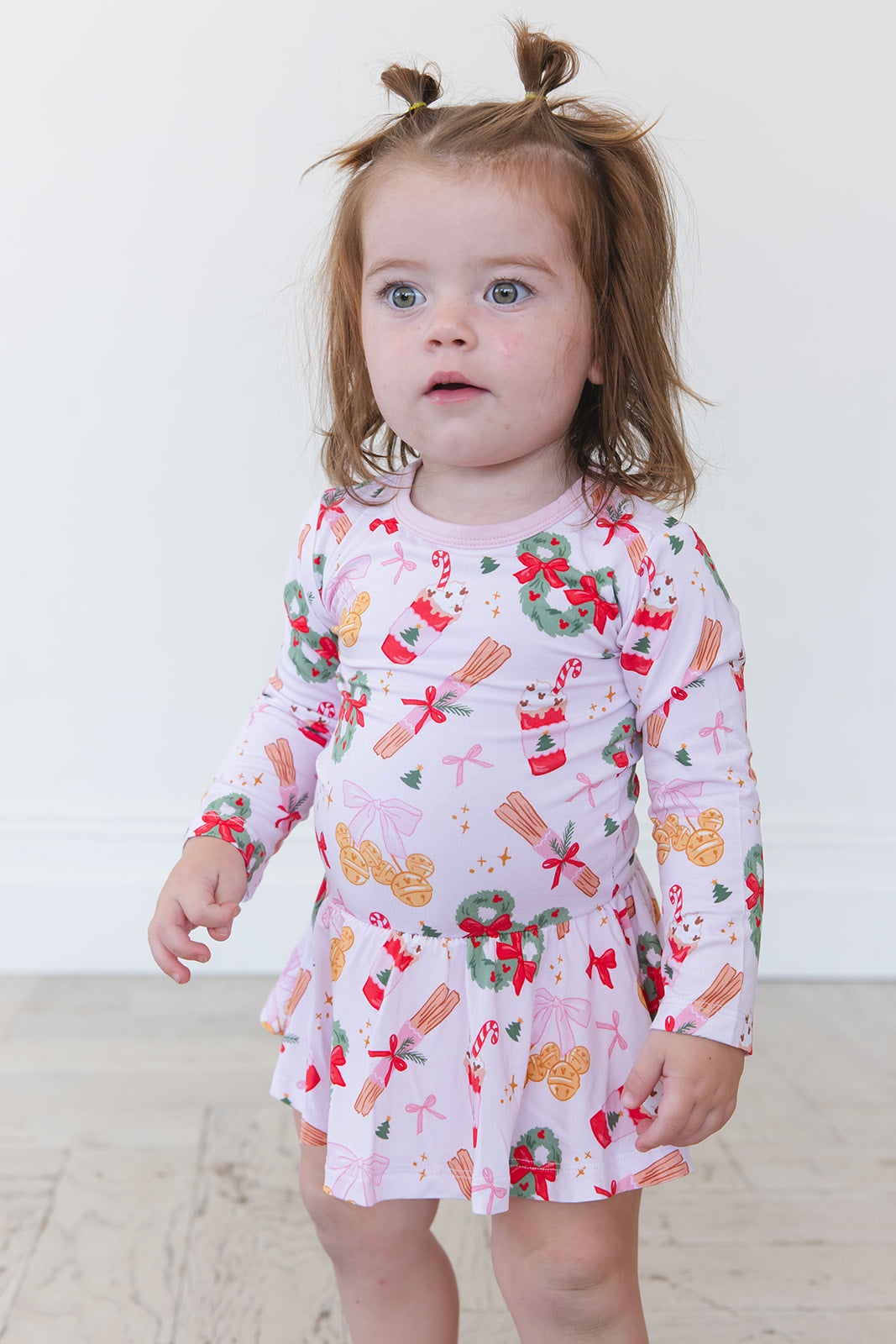 Merry on Main Street - Bodysuit Dress