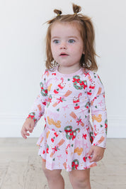 Merry on Main Street - Bodysuit Dress
