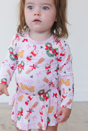 Merry on Main Street - Bodysuit Dress