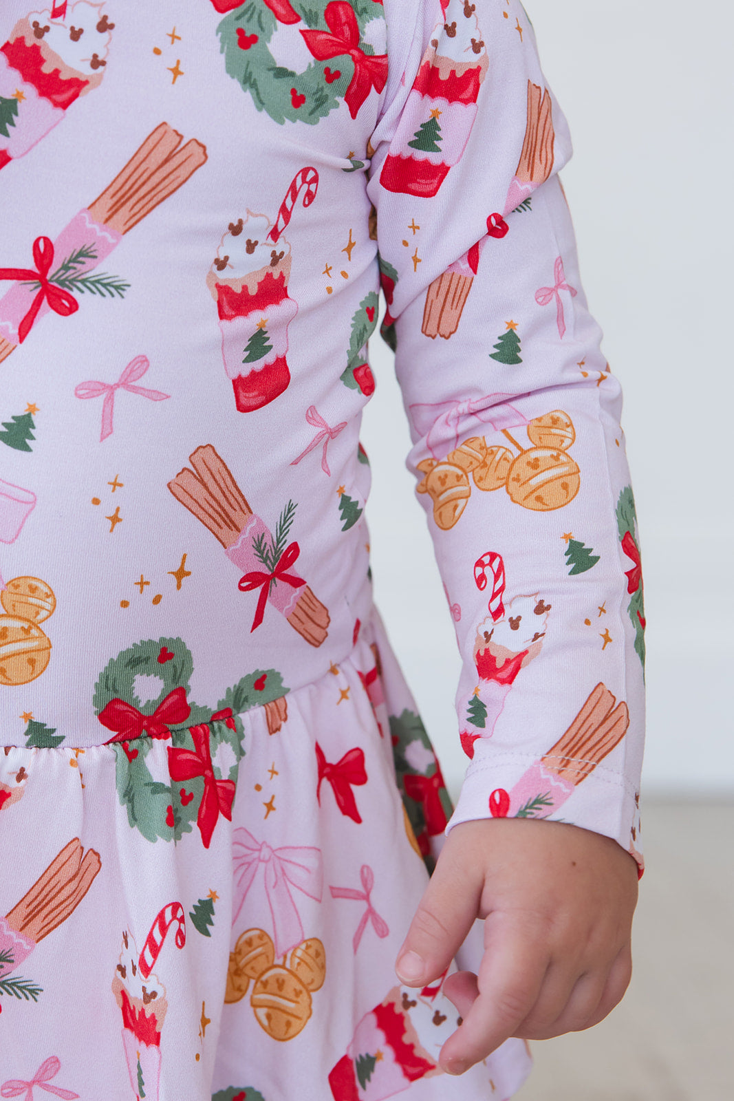 Merry on Main Street - Bodysuit Dress